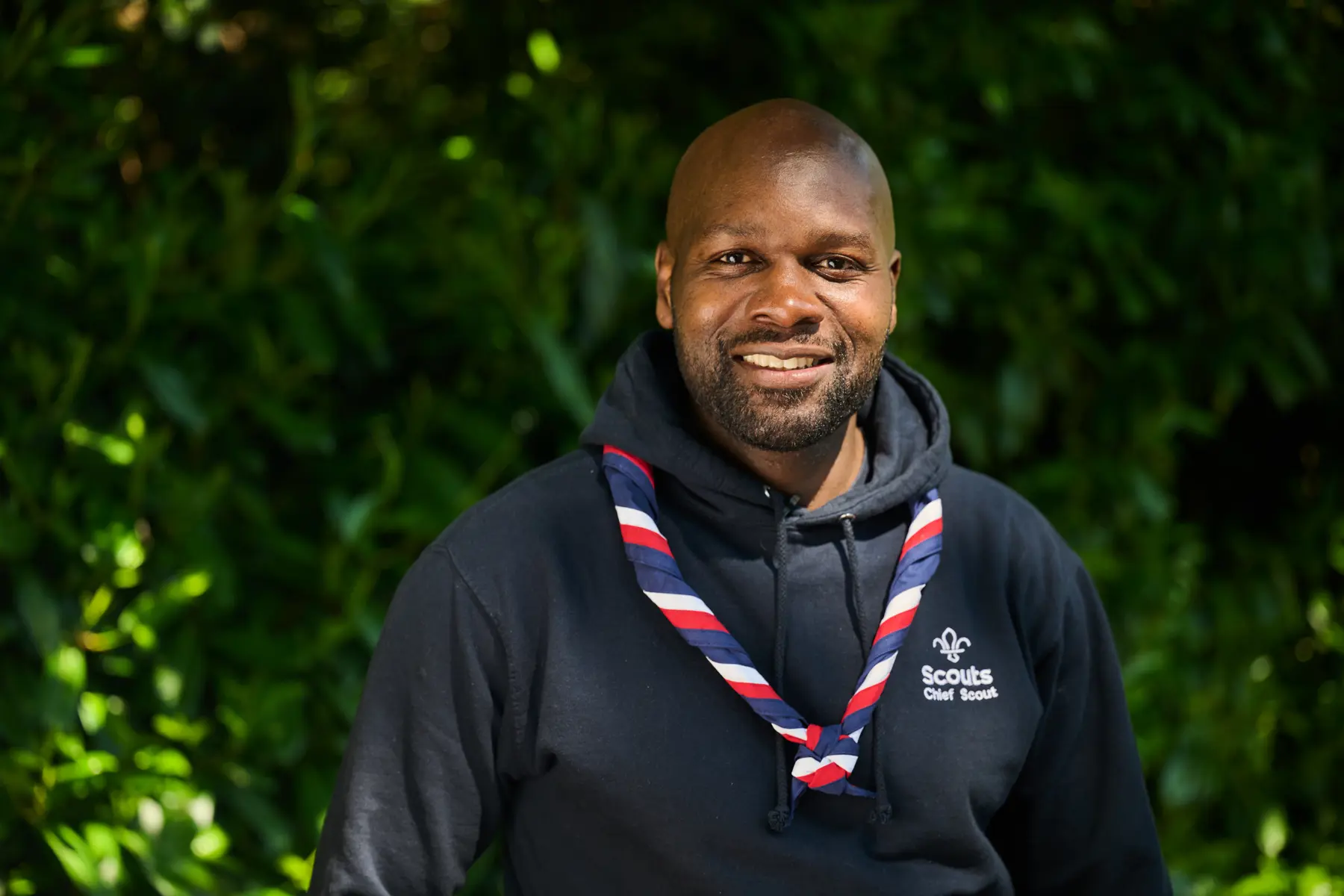 Dwayne Fields, Chief Scout Dwayne Fields, Chief Scout